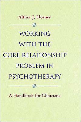 Working with the core relationship problem in psychotherapy a handbook for clinicians 1st edition. - Bulbophyllums and their allies a grower apos s guide.