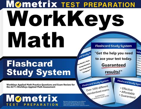 Workkeys Math Flashcard Study System Workkeys Applied Math Practice