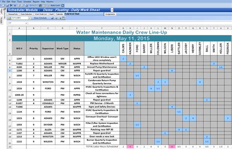 Workload Forecasting Spreadsheet Google Spreadshee workload forecasting