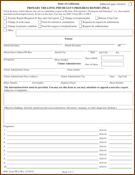 Workmans Comp Form 19 Form Resume Examples l6YNPBA23z