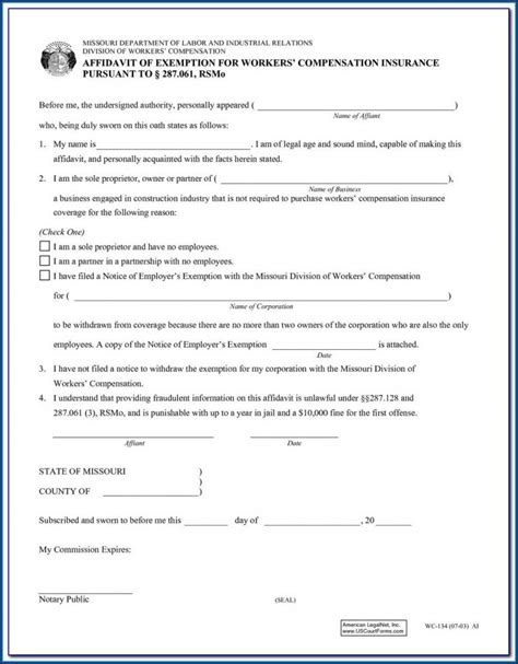 Workmans Comp Waiver Form Utah Form Resume Examples YL5zaJqDzV