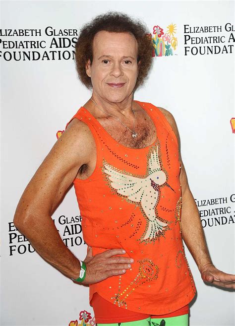 Workout Guru Richard Simmons