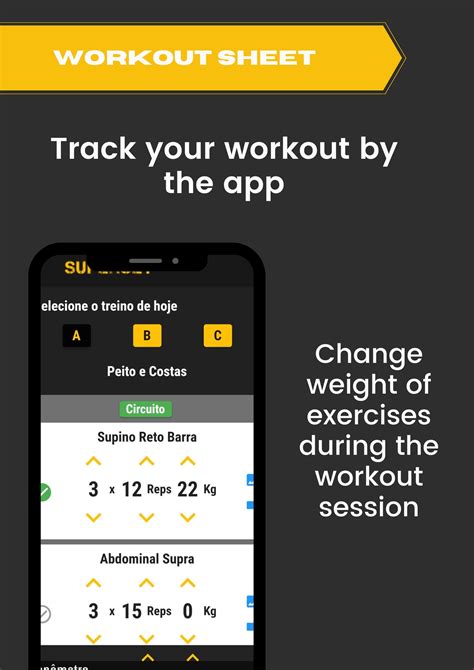 Workout Sheet Superset APK Download for Android 
