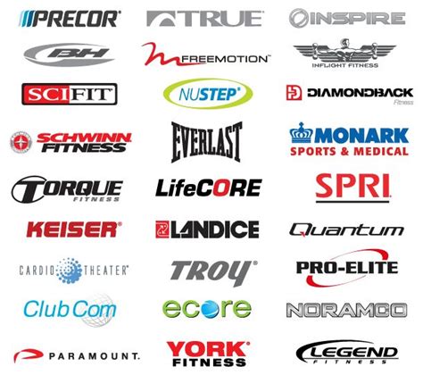 Workout brands. 5. Best for Variety: Life Fitness. A brand you've probably seen in your local gym, Life Fitness has a pretty wide variety of fitness equipment, including stair climbers, treadmills, exercise bikes and … 