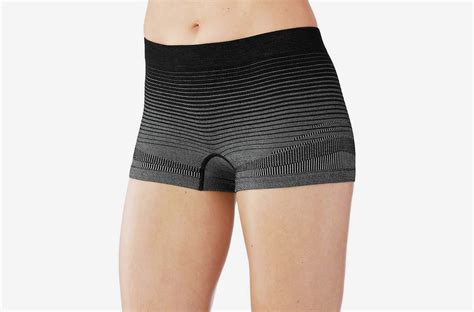 Workout panties. The best underwear is the kind you don’t notice. When you do, it’s probably not doing its job. Finding out mid-run or mid-hike that your underwear just won’t stay in place sucks. 