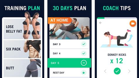 Workout plan app. Top 10 Workout Apps for Women to Try. Sweat — Top Pick. Nike Training Club — Best Free App. SworkIt — Best Fitness Planner. Freeletics — Best HIIT Classes. The Sculpt Society — Best Cardio. Alo Moves — Best Yoga App. Aaptiv — Best Audio Workouts. 8Fit — Best Meal Planner. 