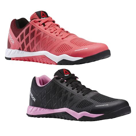 Workout shoes. Jan 6, 2023 · SPECS. Key feature: Wide toe box Drop: 7 mm Sizes: Men's 7-14; women's 5-11 CHECK PRICE. Combining comfort and stability, the Reebok Nano X1 training shoes, for men and women, help keep you on … 
