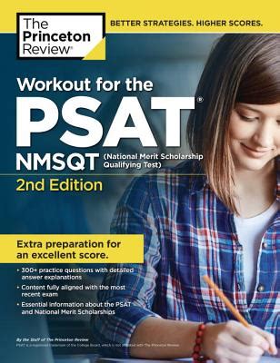 Read Workout For The Psatnmsqt 2Nd Edition By Princeton Review
