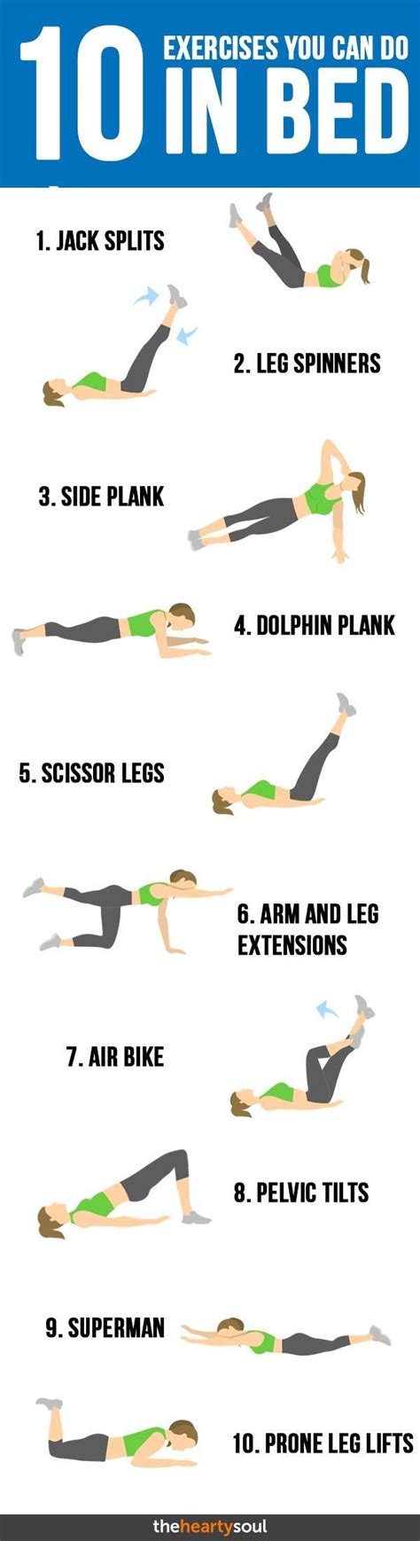 Workouts to do in bed