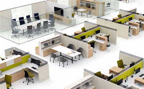 Workplace Collections & Systems Design & Plan Knoll