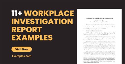 Workplace Investigation Report Examples Pdf Examples Within Hr