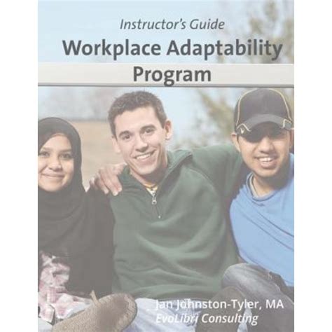 Workplace adaptability program instructors guide workplace adaptability curriculum. - Service manual bmw r 1200 gs.