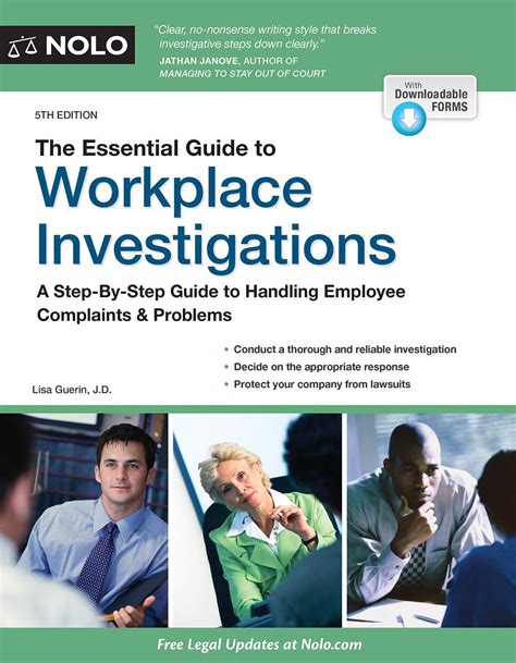 Workplace investigations a step by step guide. - Storia e teoria della costruzione giuridica..