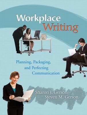 Full Download Workplace Writing Planning Packaging And Perfecting Communication By Sharon Gerson