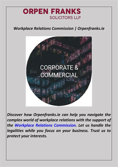 Workplacerelations Ie
