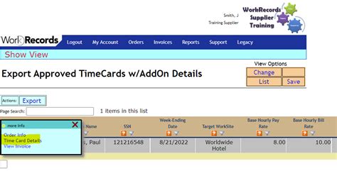 Workrecords time clock. We would like to show you a description here but the site won’t allow us. 