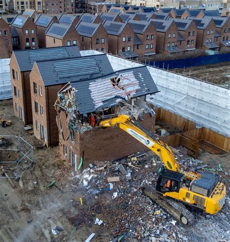 Works Progress on Commercial Centre at Darwin Green Housing