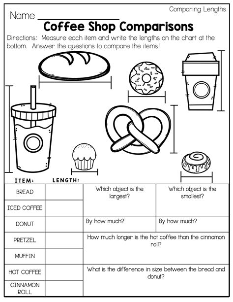 Worksheet For 2nd Grader