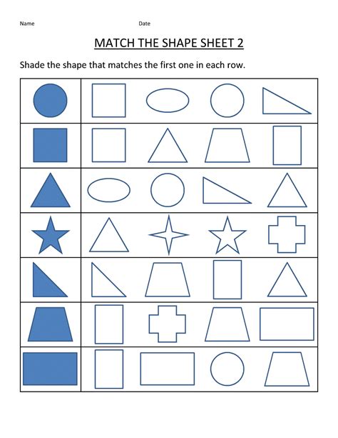 Worksheet For Nursery Free Download Educative Printable