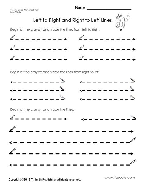 Worksheet For Tracing Lines Worksheet24