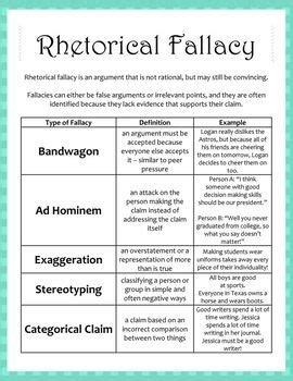 Worksheet Logical Fallacies Worksheet Apologetics db excel com