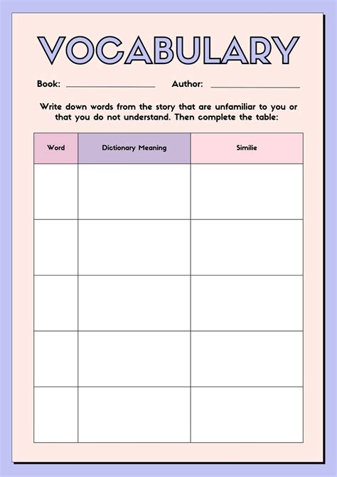 Worksheet Maker All Worksheet Templates