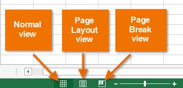 Worksheet Views In Ms Excel teachersopenshouse