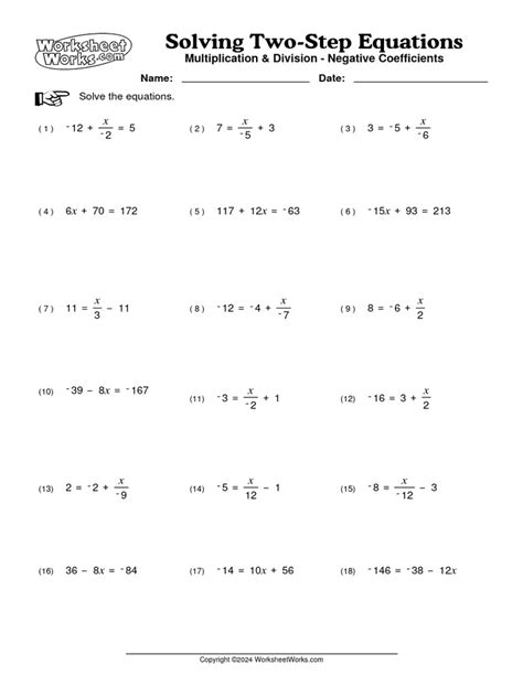Worksheet Works Algebra