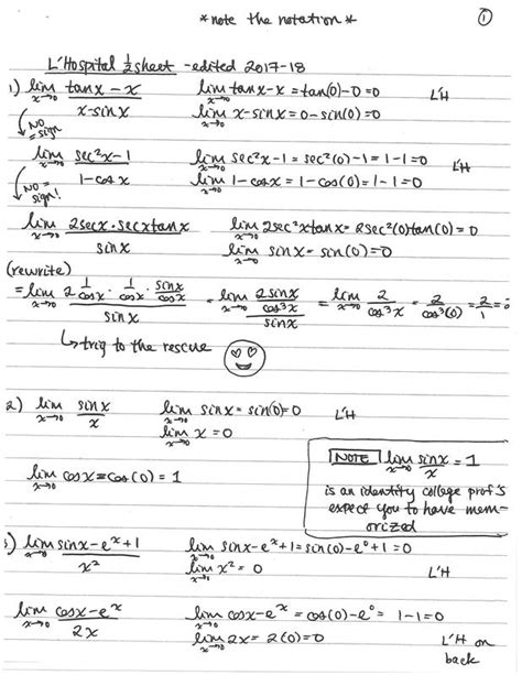 Worksheets Answer Calculus With Key