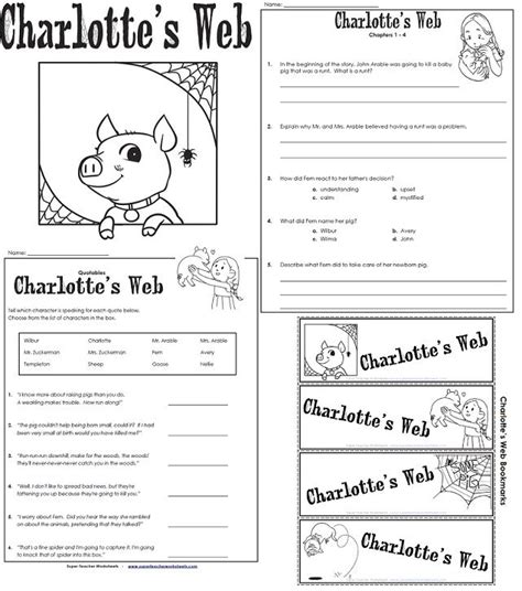 Worksheets For Charlotte
