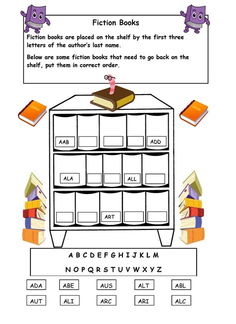 Worksheets Worksheets Library