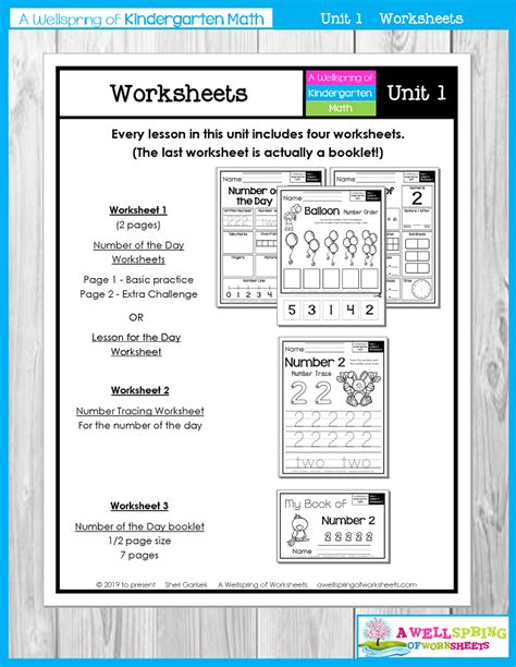 Worksheets by Subject A Wellspring of Worksheets Creative Curriculum