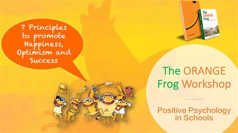 Workshop - Orange Frog Schools