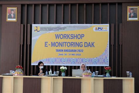 Workshop E-Monitoring DAK Tahun Anggaran 2024