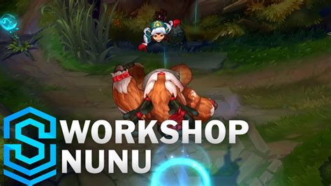 Workshop Nunu & Willump · Skin Explorer.