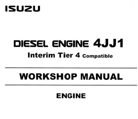 Workshop manual chevrolet colorado 4jj1 isuzu diesel. - Aphids on the worlds trees an identification and information guide.