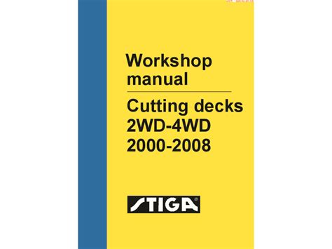 Workshop manual cutting decks 2wd 4wd mudlovers. - Astronomical almanac for the year 2018.