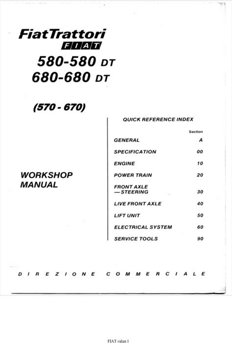 Workshop manual fiat tractor 580 680 dt. - Honda 2003 trx650fa trx650 trx 650 rincon factory original service repair manual.