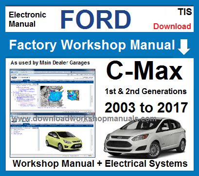 Workshop manual focus c max 2004. - Manuale di sostituzione della catena distribuzione suzuki grand vitara.