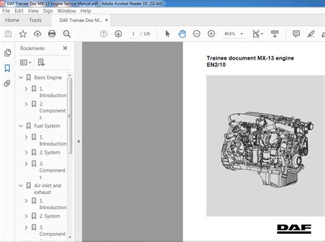 Workshop manual for daf mx engine. - Nissan micra manuale di servizio e riparazione 93 02.