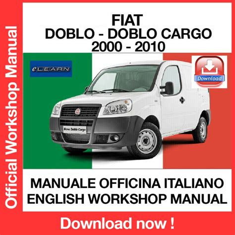 Workshop manual for fiat doblo cargo. - Suzuki lj80 lj81 service repair manual download.