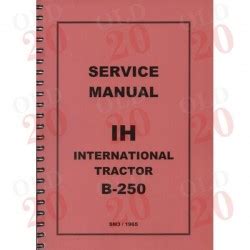 Workshop manual for ih b250 tractor. - Umsetzung der verbrauchsgüterkaufrichtlinie in italien und deutschland.