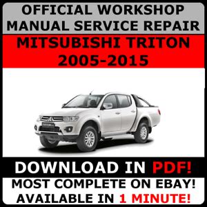 Workshop manual for mitsubishi triton 2015. - 2002 suzuki dl1000 vstorm motorcycle repair manual.