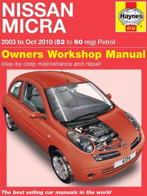 Workshop manual for nissan micra k12. - Oracle hyperion financial reporting 11 a practical guide.
