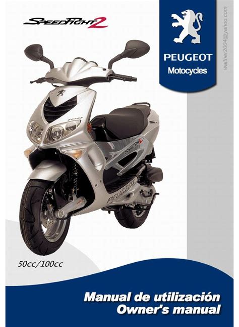 Workshop manual for peugeot speedfight 2 50cc. - Chemical engineering design solution manual towler.