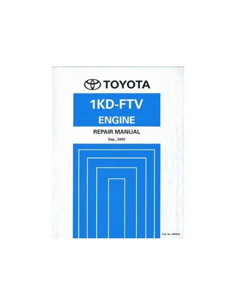 Workshop manual for toyota prado 1kd ftv engine. - Ase test preparation a3 manual drive trains and axles 4th ed.