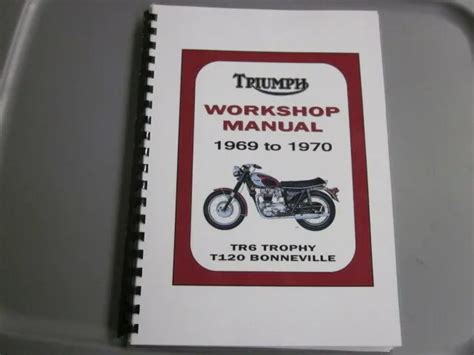 Workshop manual for triumph 1969 t120 bonneville. - Descargar manual de autocad 2012 en.