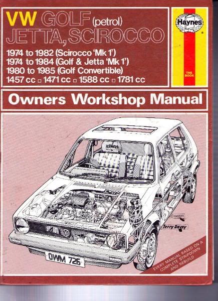 Workshop manual for vw mk1 golf. - Nissan r33 alle motoren reparaturanleitung fabrik service.