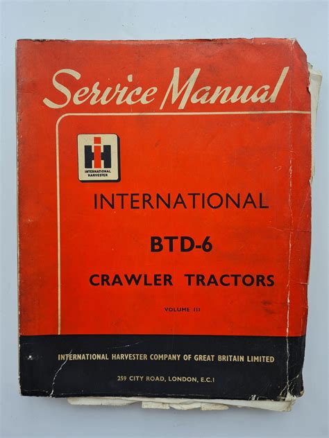 Workshop manual international btd 6 crawler. - Onkyo ht rc330 service manual and repair guide.