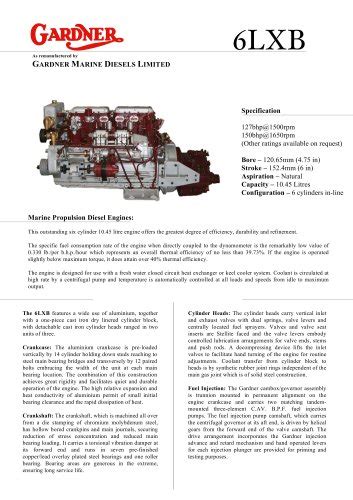 Workshop manual on gardner 6lxb engine. - Psicologia de la educacion del adulto.